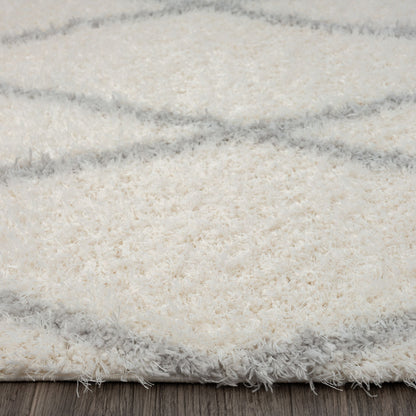 Plushy 388 Sand Shaggy Rug