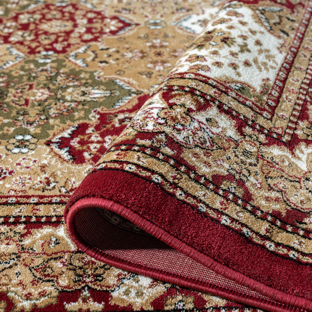 Royal 528 Red Traditional, Classic Rug