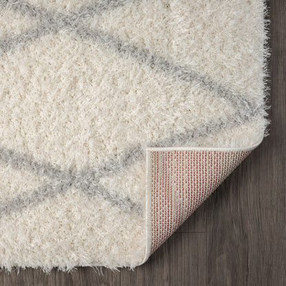 Plushy 388 Sand Shaggy Rug