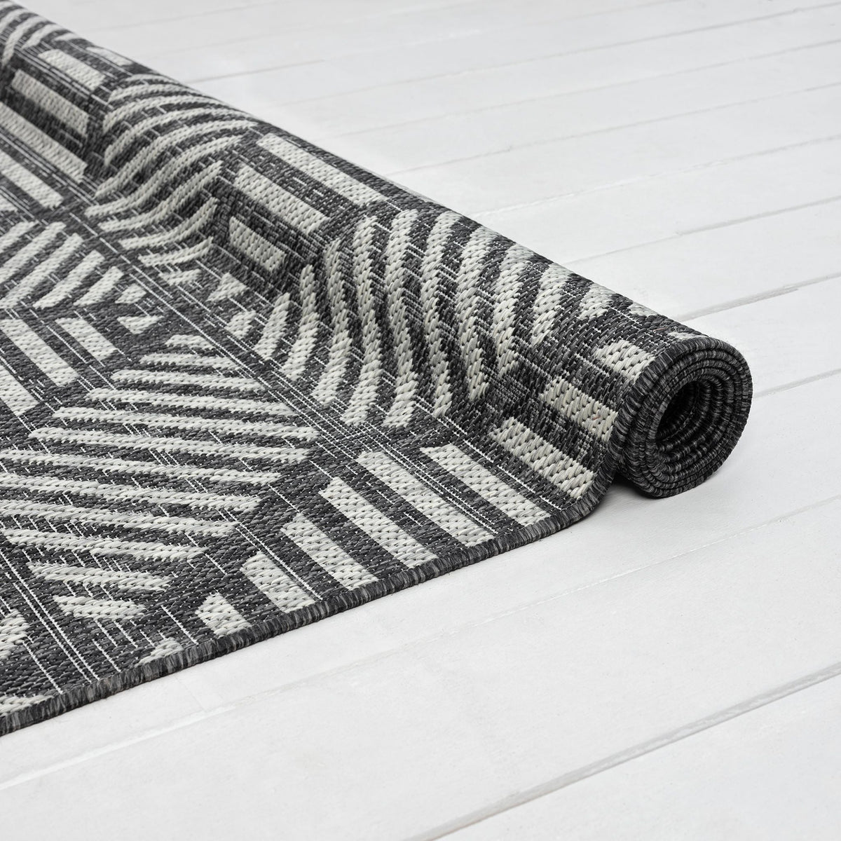 Alfresco 420 Steel Indoor Outdoor Indoor/Outdoor, Flatweave Rug