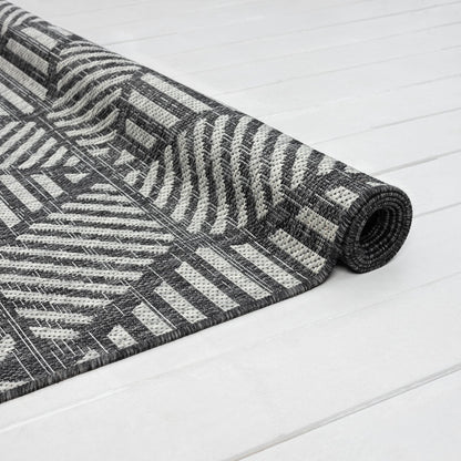 Alfresco 420 Steel Indoor Outdoor Indoor/Outdoor, Flatweave Rug