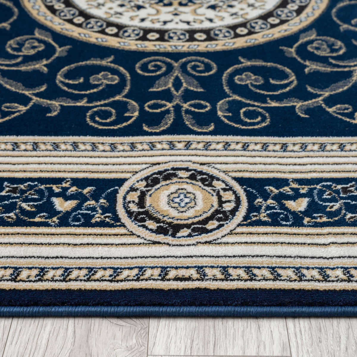 Estate 511 Navy Traditional, Classic Rug
