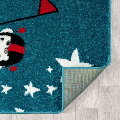 Kidszone 587 Blue Rug