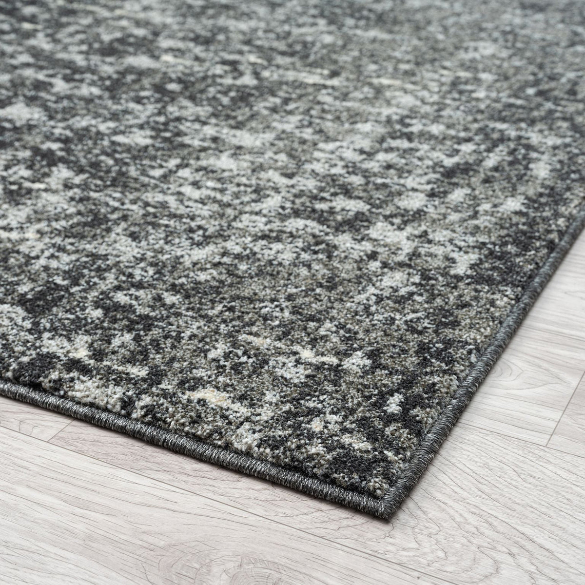 Astor 482 Ebony Abstract Rug