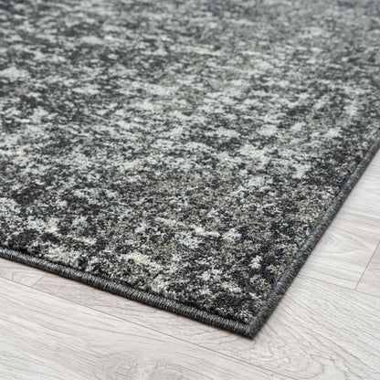 Astor 482 Ebony Abstract Rug