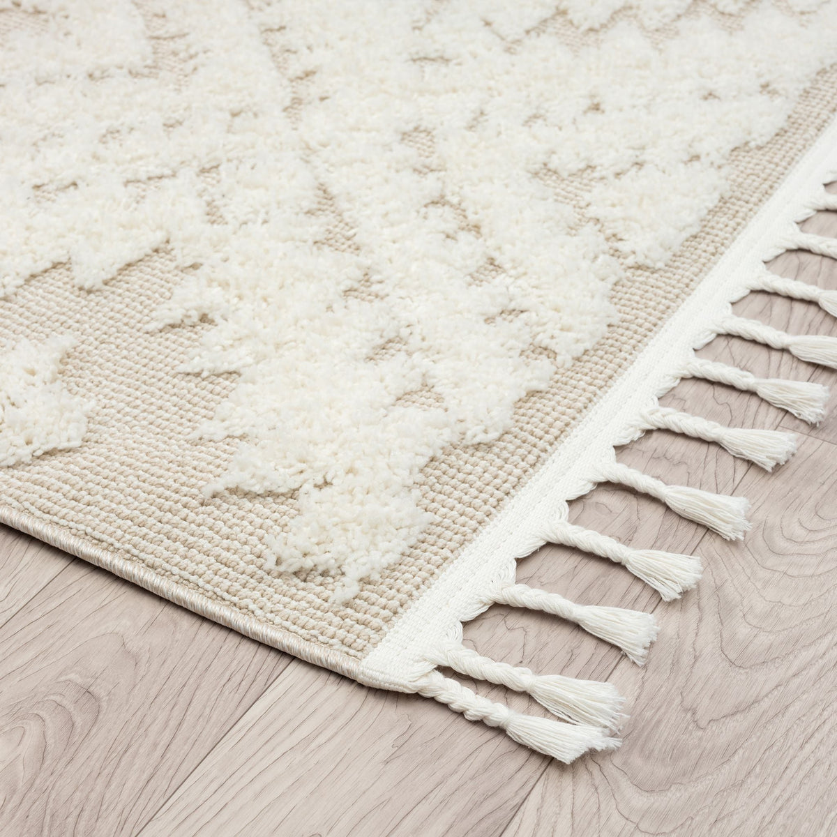 Cottage 548 Sand Geometric Rug