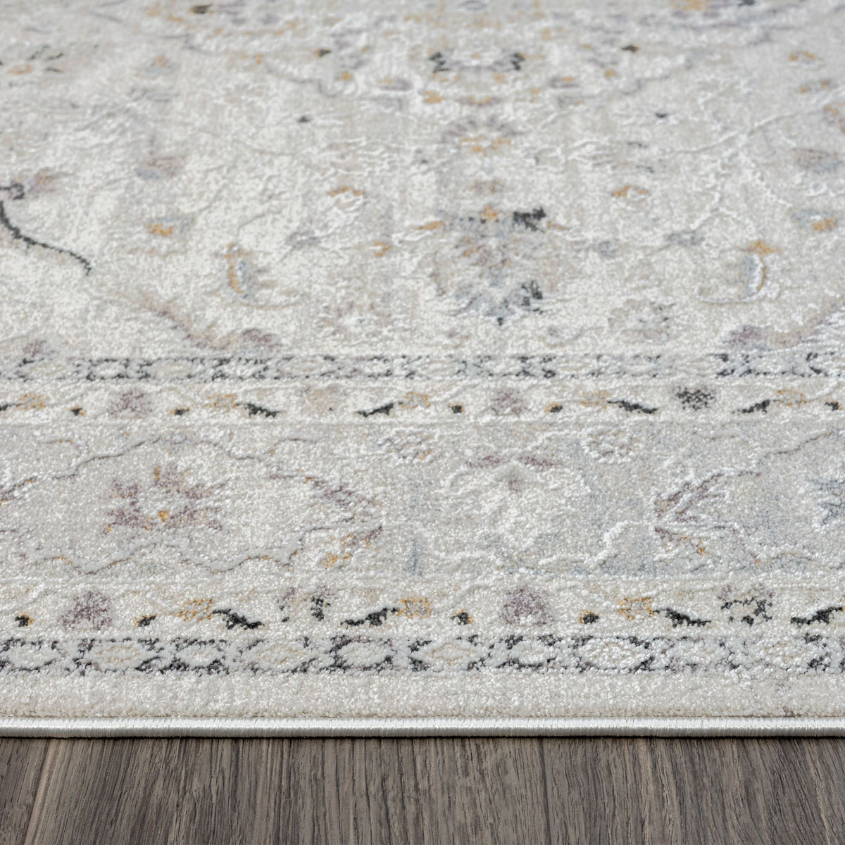Easton 467 Stone Abstract, Transitional Rug