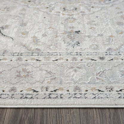 Easton 467 Stone Abstract, Transitional Rug