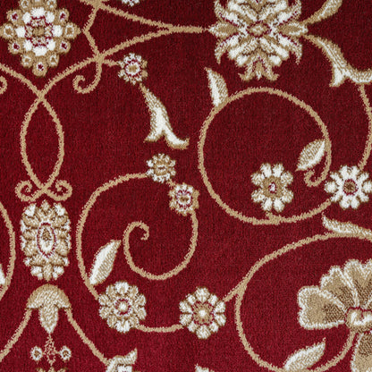 Estate 512 Red Traditional, Classic Rug
