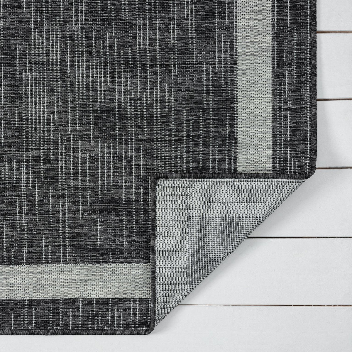 Alfresco 426 Shadow Indoor Outdoor Indoor/Outdoor, Flatweave Rug