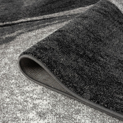 Adore 2316 Grey Abstract Rug