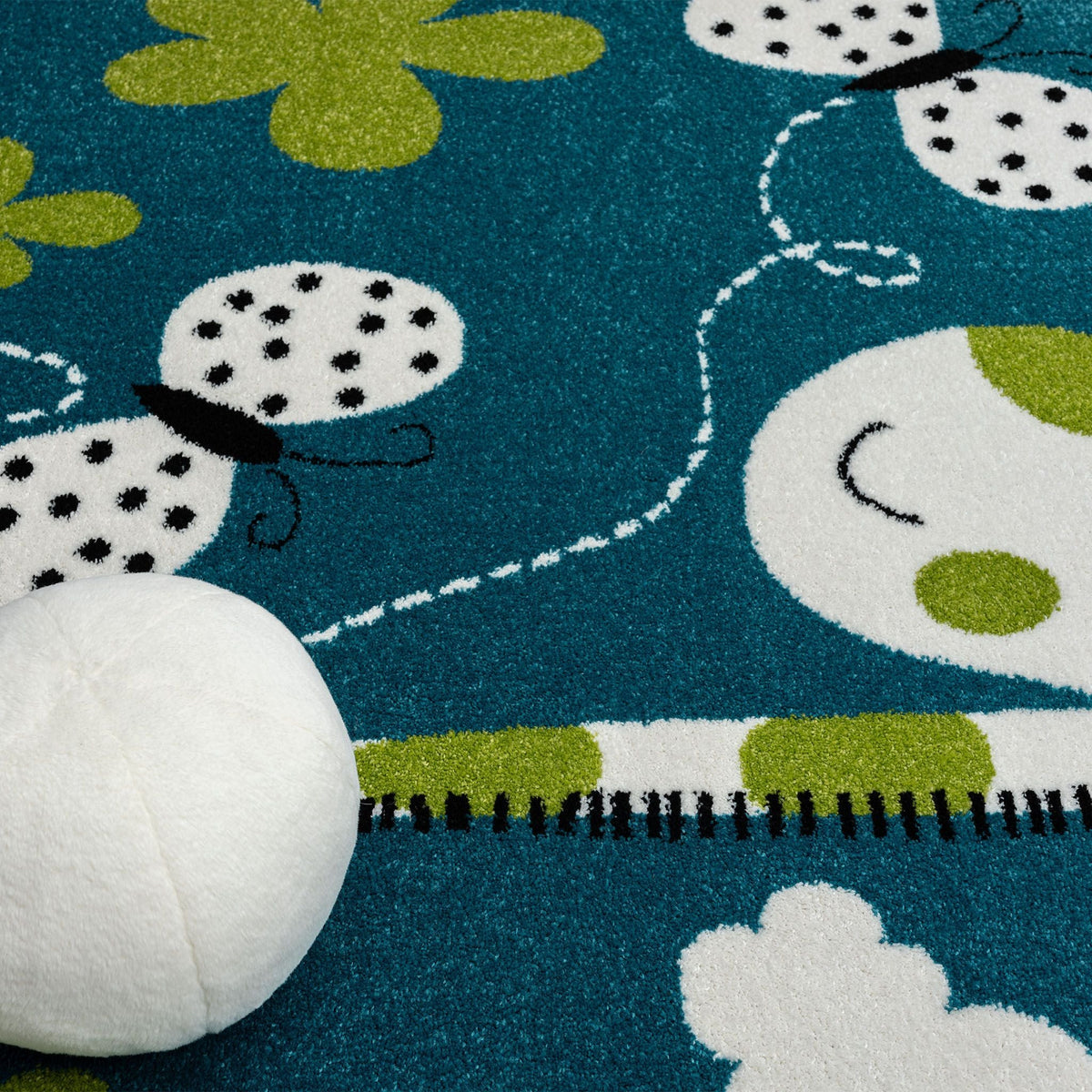Kidsville 572 Blue Rug