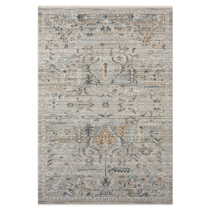 Aubrey 6755 Taupe Abstract, Traditional Rug