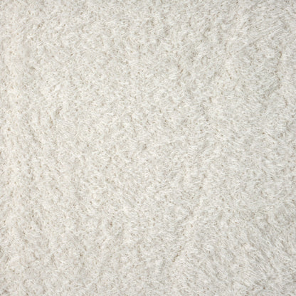 Fleecy 393 Sand Shaggy Hallway Runner