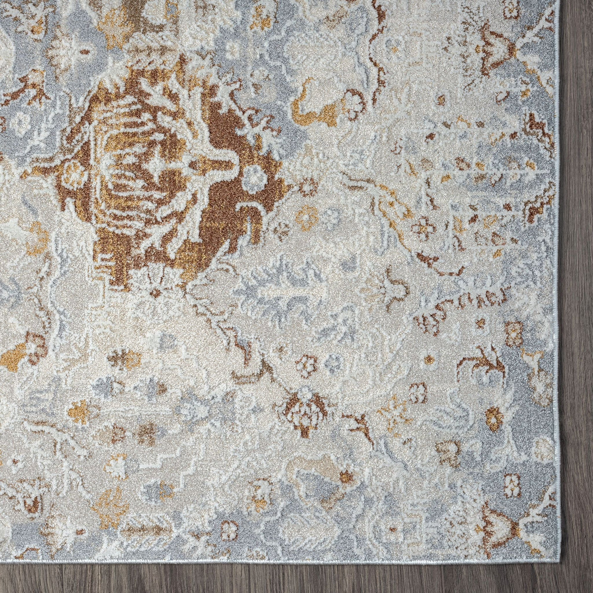 Easton 461 Multi Abstract, Transitional Hallway Runner