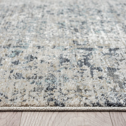 Aubrey 6740 Sand Abstract, Traditional Rug