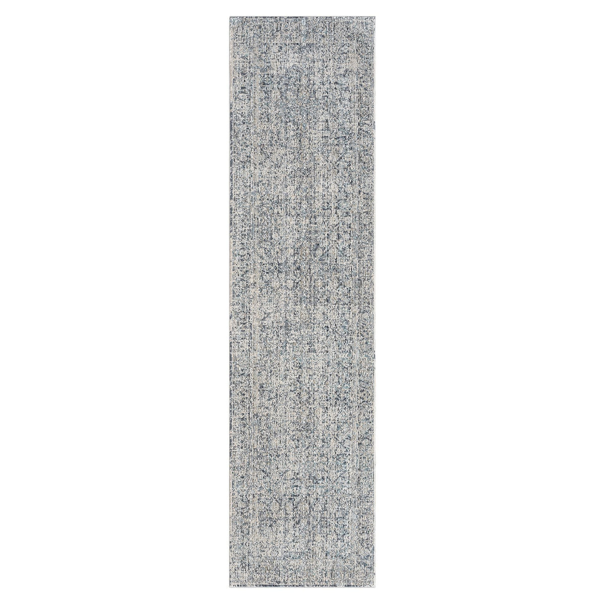Aubrey 6740 Sand Abstract, Traditional Hallway Runner