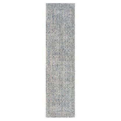 Aubrey 6740 Sand Abstract, Traditional Hallway Runner