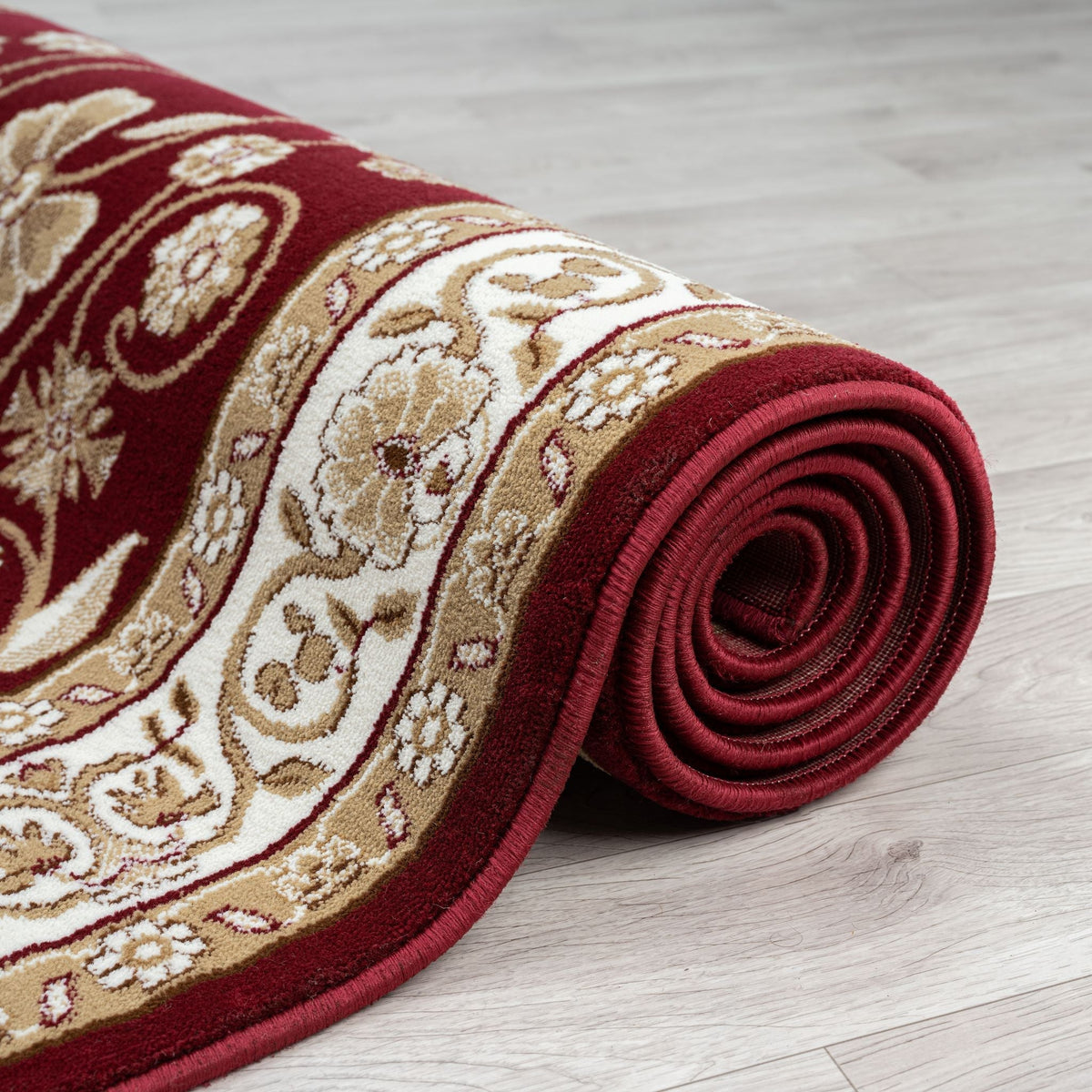 Estate 512 Red Traditional, Classic Rug