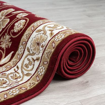 Estate 512 Red Traditional, Classic Rug