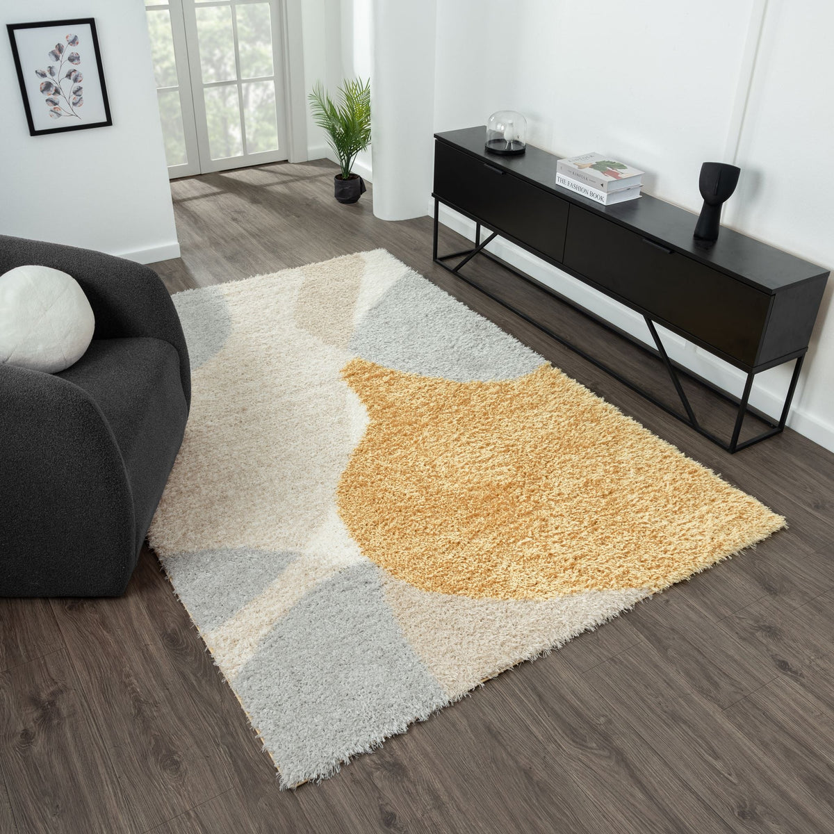 Plushy 383 Multi Shaggy Rug