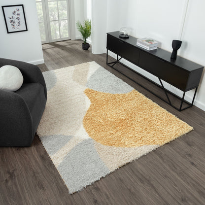 Plushy 383 Multi Shaggy Rug