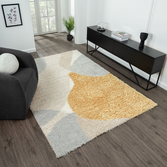 Plushy 383 Multi Shaggy Rug