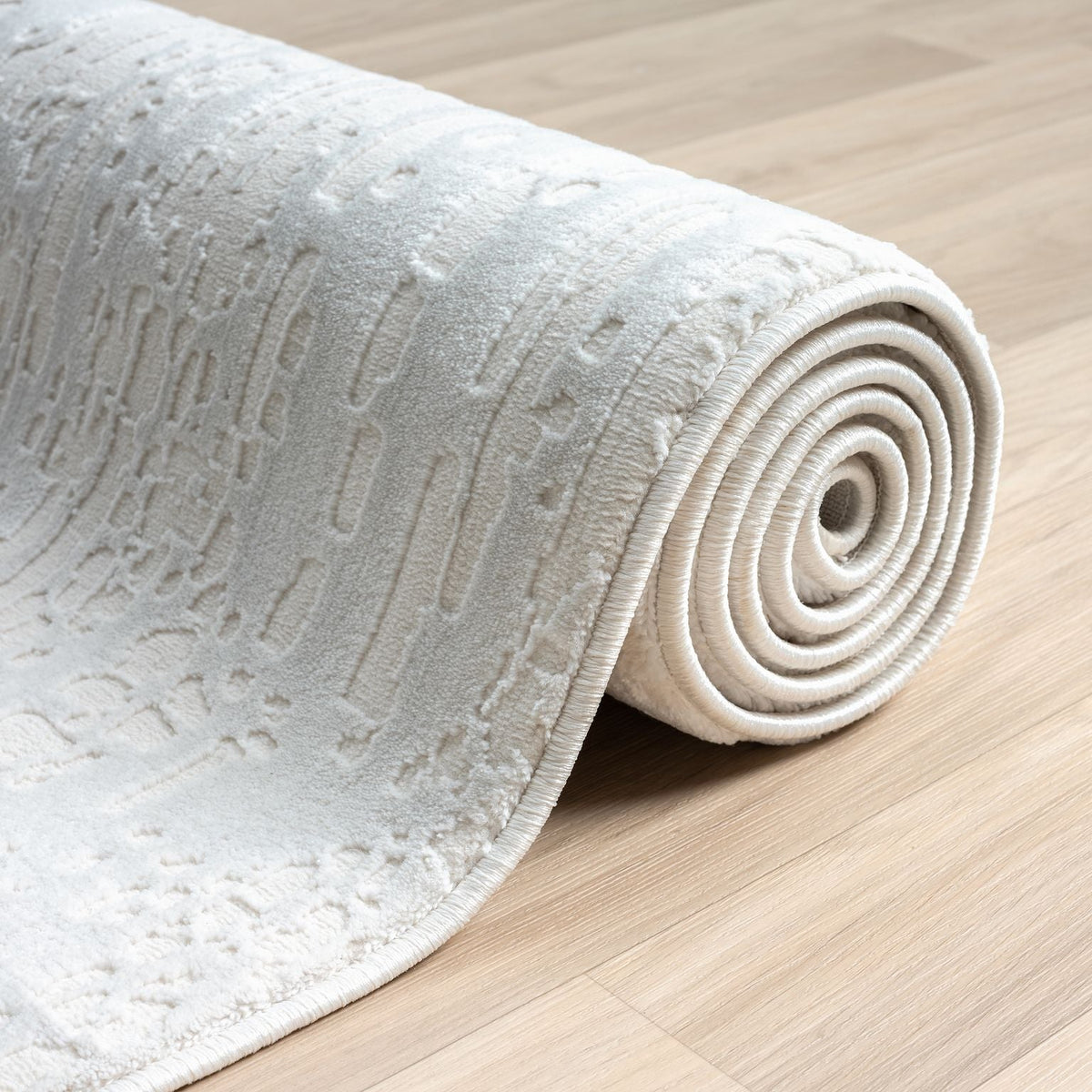 Fable 477 Pearl Abstract, Modern Rug