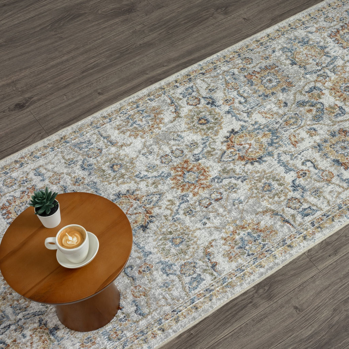 Easy 368 Pearl Transitional Hallway Runner