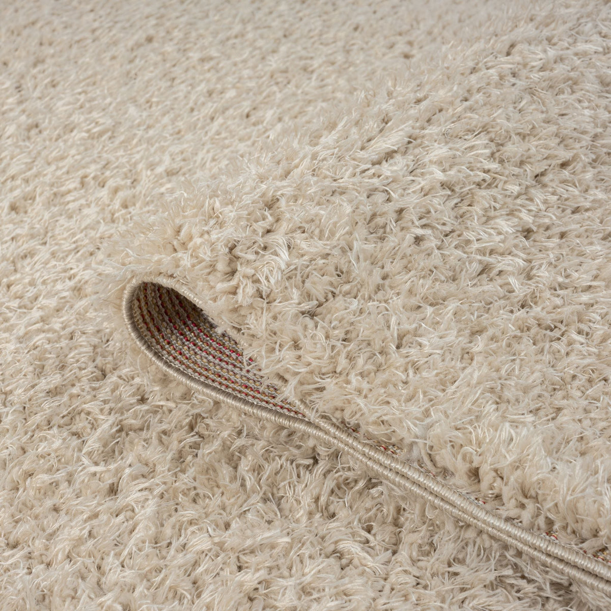 Fleecy 394 Fawn Shaggy Hallway Runner