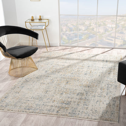 Aubrey 6738 Sand Abstract, Traditional Rug