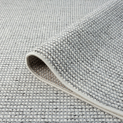 Solace 196 Steel Flatweave Rug