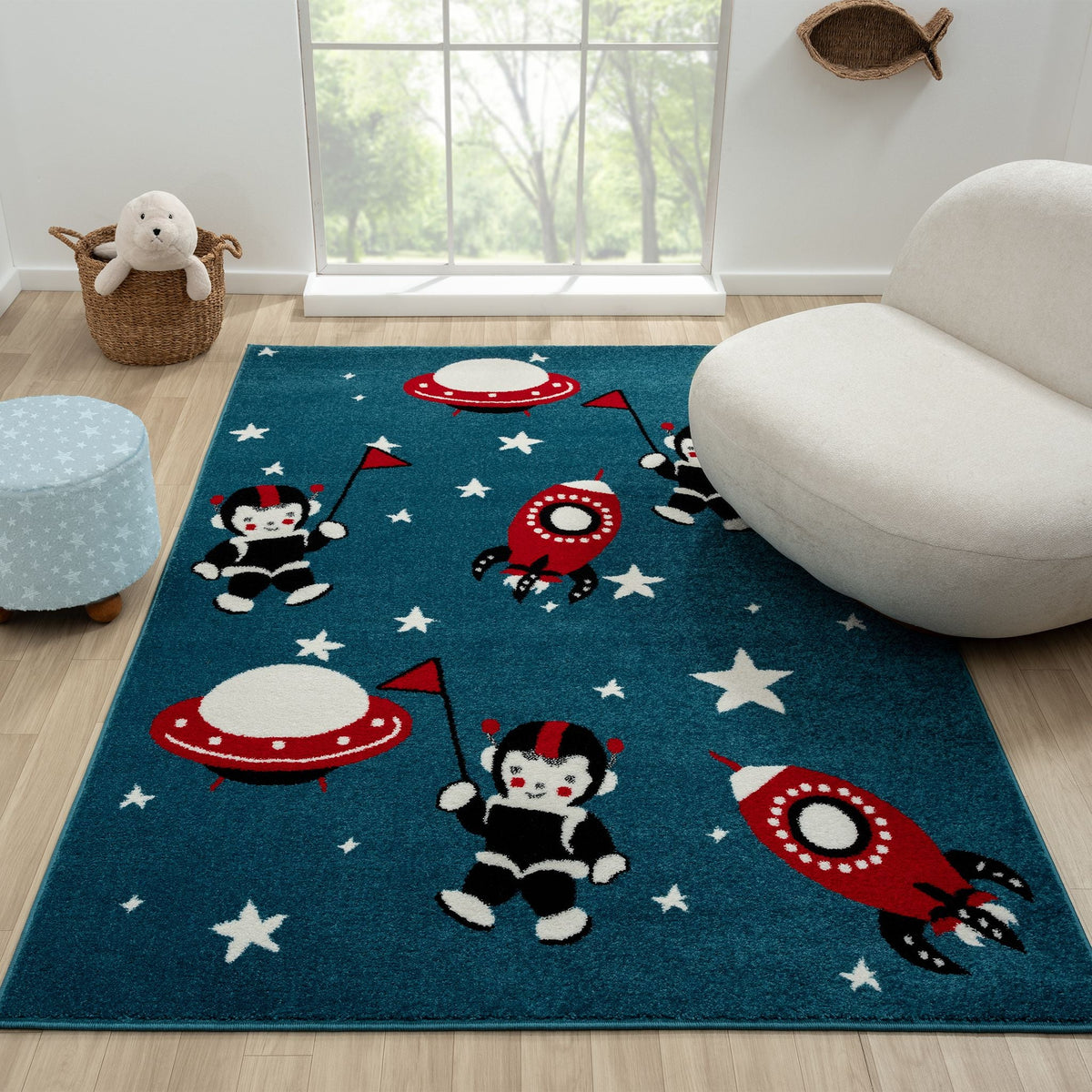 Kidszone 587 Blue Rug