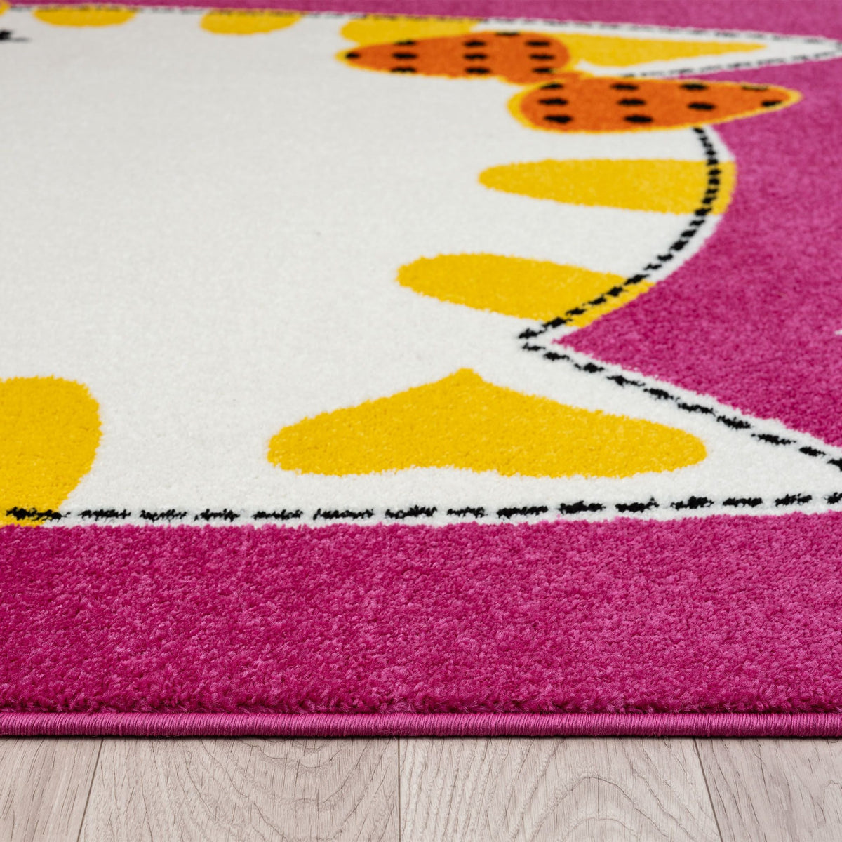 Kidsville 571 Pink Rug