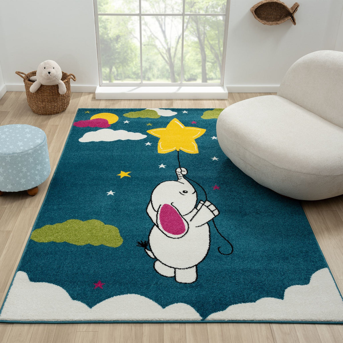 Kidszone 585 Blue Rug