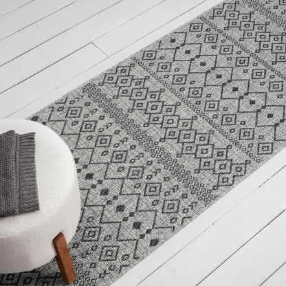 Alfresco 423 Lava Indoor Outdoor Indoor/Outdoor, Flatweave Hallway Runner