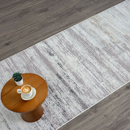 Easton 469 Cloud Abstract, Transitional Hallway Runner