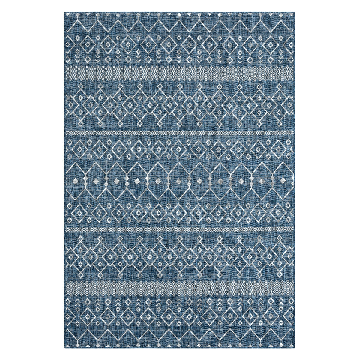 Patio 452 Ocean Indoor Outdoor Indoor/Outdoor, Flatweave Rug