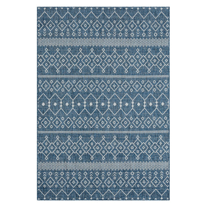 Patio 452 Ocean Indoor Outdoor Indoor/Outdoor, Flatweave Rug