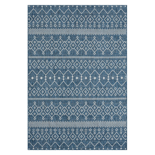 Patio 452 Ocean Indoor Outdoor Indoor/Outdoor, Flatweave Rug