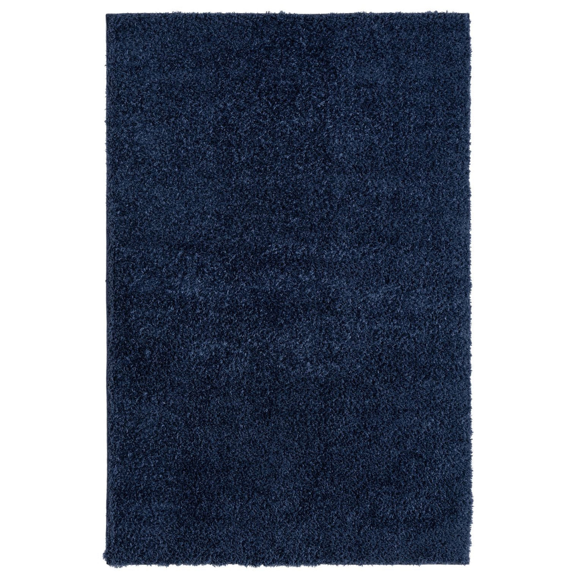 Fleecy 396 Navy Shaggy Rug