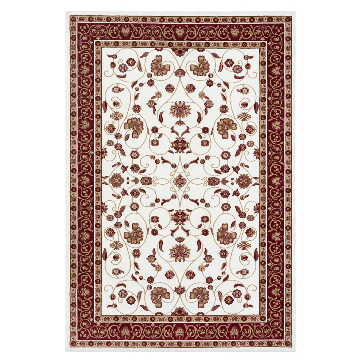 Estate 512 Cream Traditional, Classic Rug