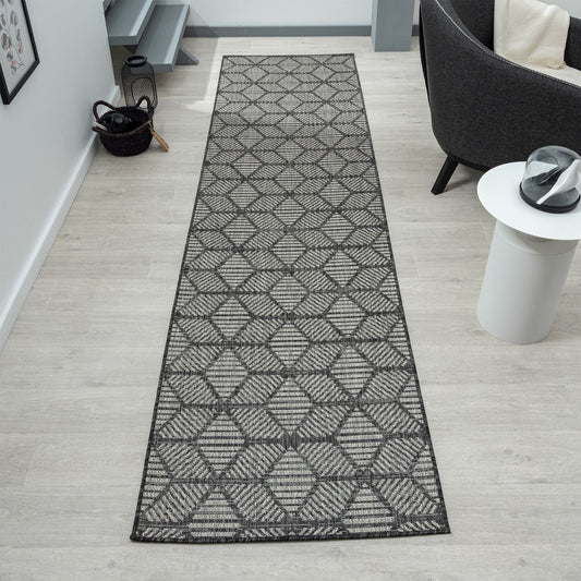 Alfresco 420 Steel Indoor Outdoor Indoor/Outdoor, Flatweave Hallway Runner
