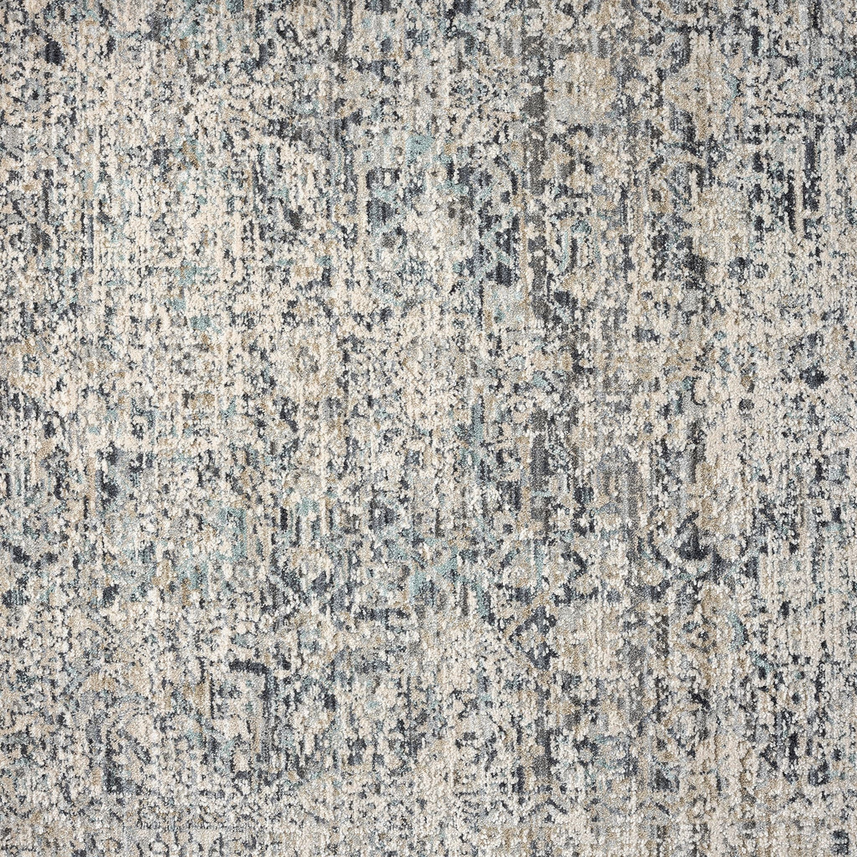 Aubrey 6740 Sand Abstract, Traditional Hallway Runner