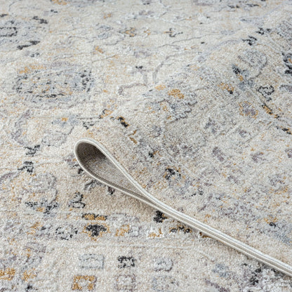 Easton 466 Sand Abstract, Transitional Rug