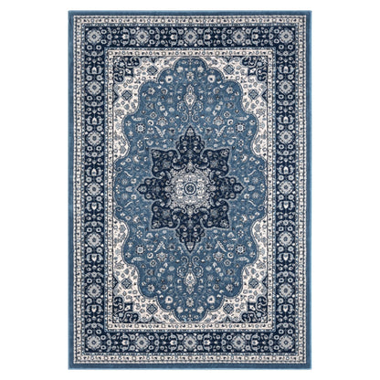 Sahara 895 Navy Traditional Rug
