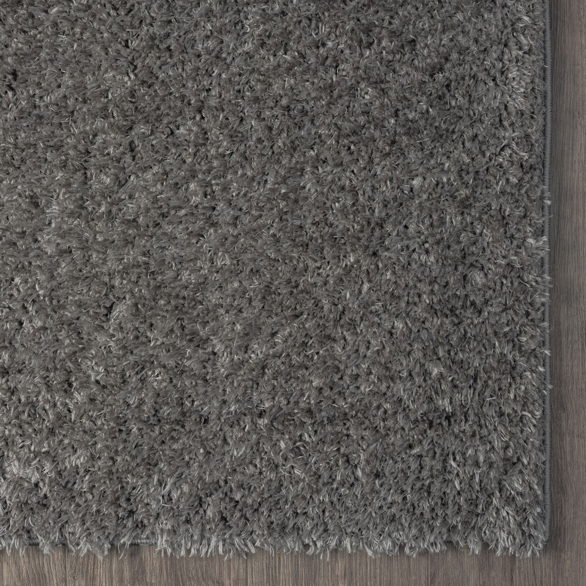 Fleecy 395 Ash Shaggy Hallway Runner