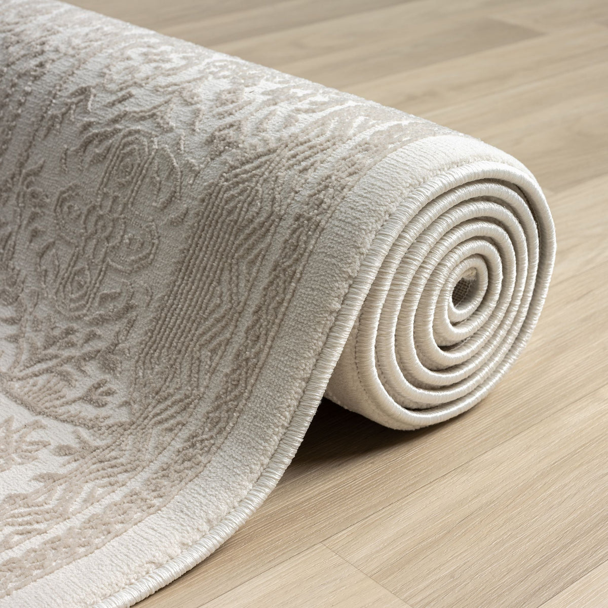 Fable 472 Sand Abstract, Modern Rug
