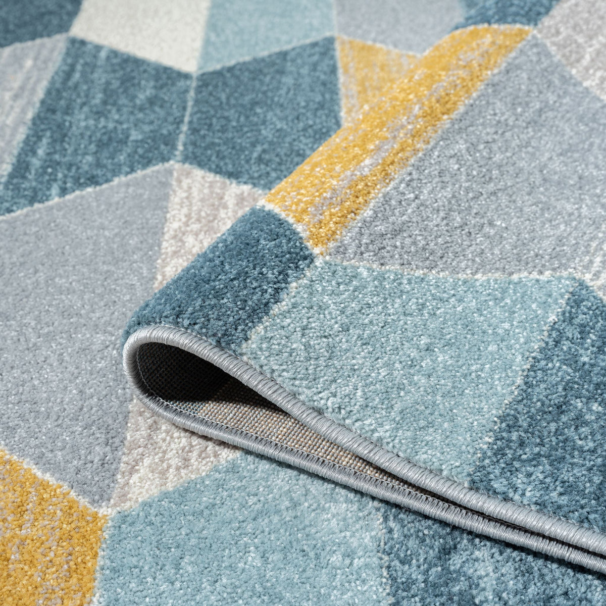 Canyon 514 Multi Geometric Hallway Runner