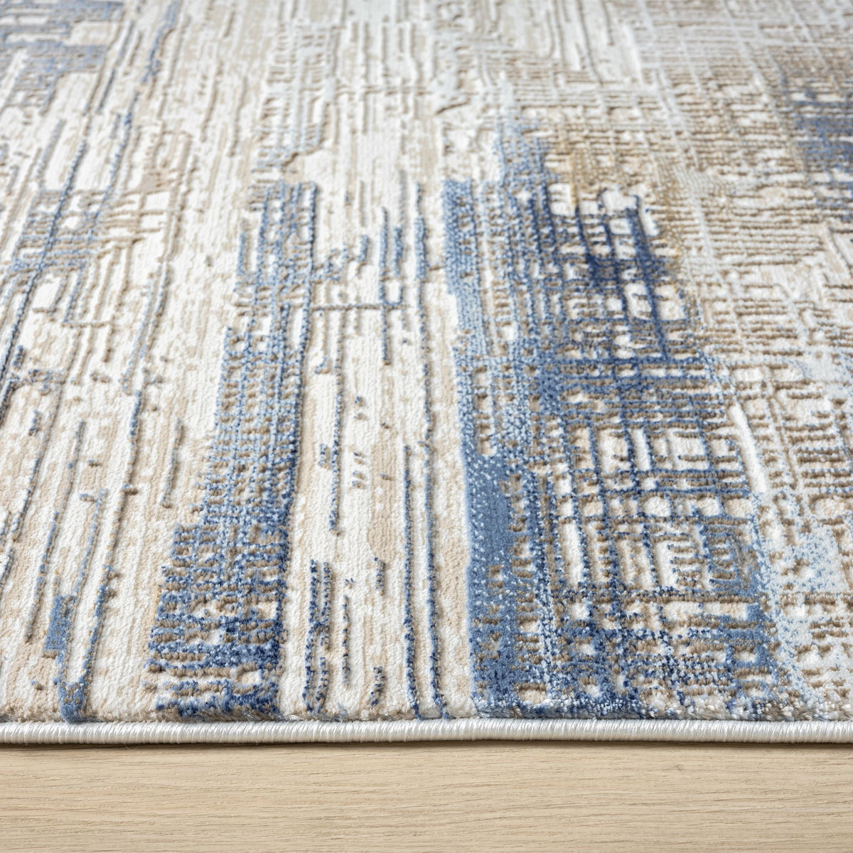 Fable 474 Stone Abstract, Modern Rug
